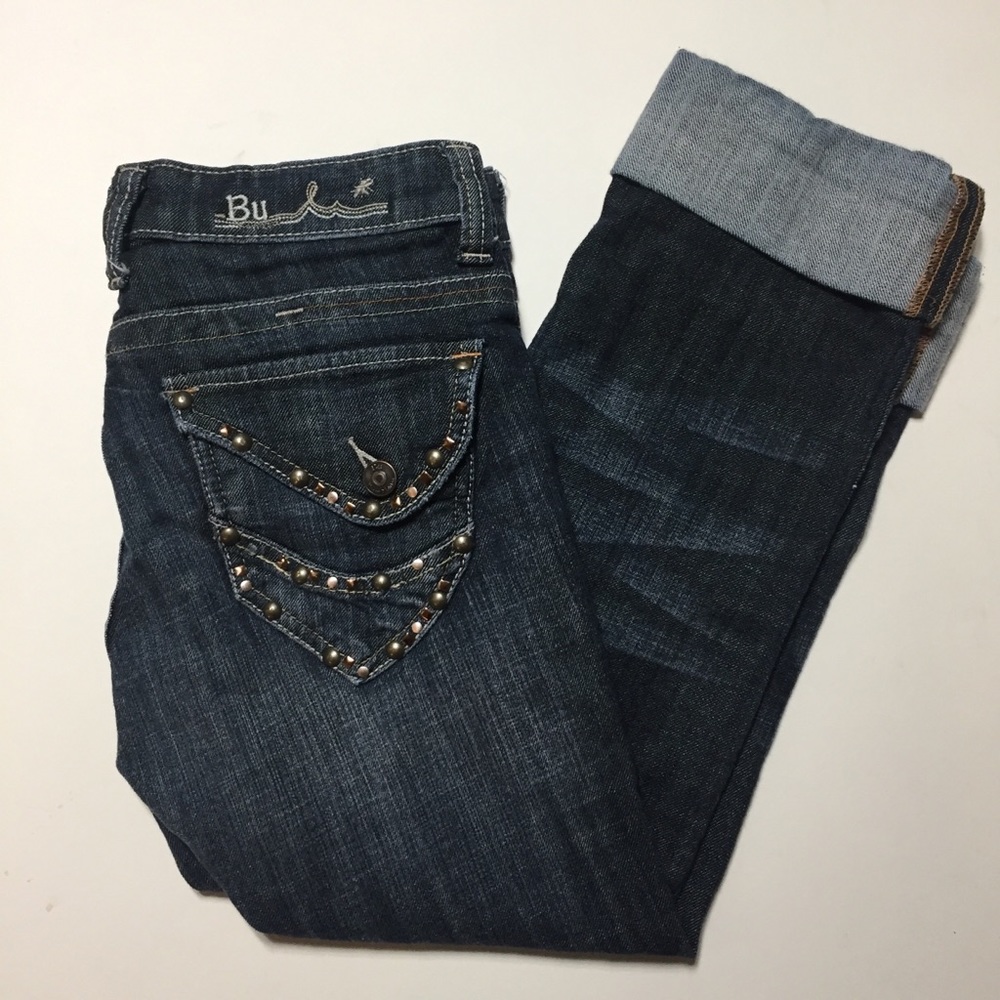 By by Malibu Women’s Cropped Jeans - Picture 5 of 5